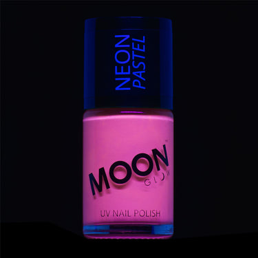 Moon Glow UV Blacklight Reactive Pastel Nail Polish